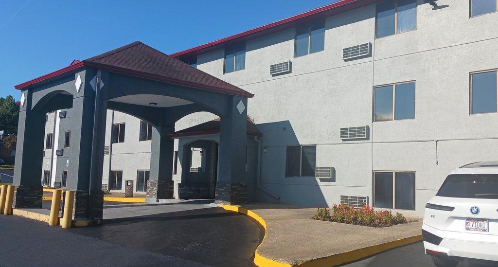 Red Roof Inn Huntsville, Al Экстерьер фото